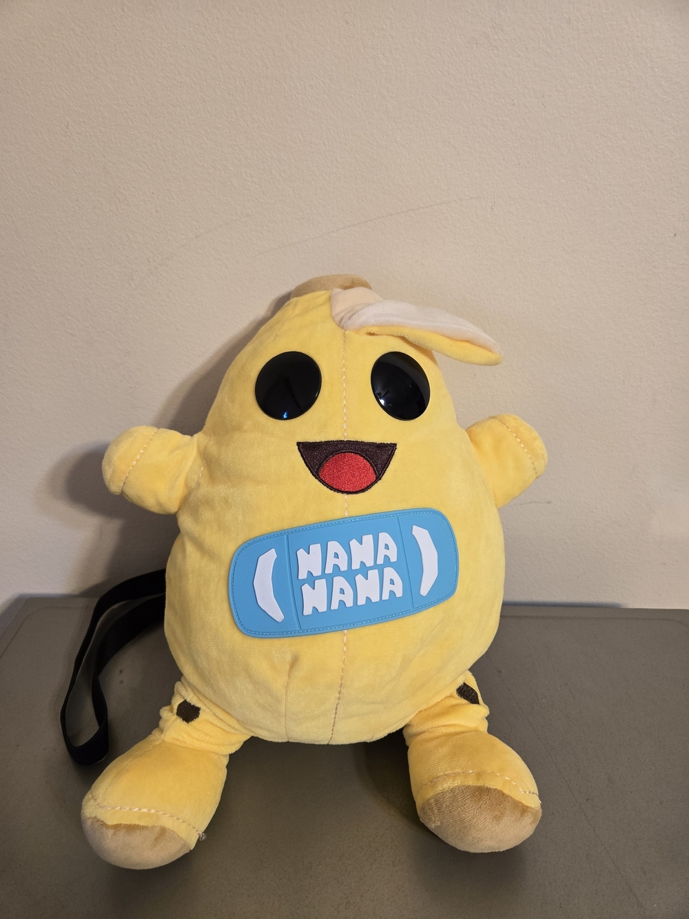 Spirit Halloween Fortnite Nanner Buddy Back Bling 15" Plush Backpack